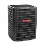 Goodman air conditioners are efficient and reliable cooling systems. Get yours installed by the team at LaCorte HVAC & Electric today!