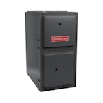 Goodman furnaces are efficient and reliable heating systems. Get yours installed but the team at LaCorte HVAC & Electric today!
